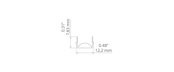 Abdeckung LENSO-11  30DEG  transluzent